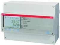 ABB 2CMA100109R1000 Счетчик 3-фазный активно-реакт. энергии(2Н),1-тарифный,кл. точности 1,прямого вкл. 5(80)А, имп. выход,RS485,тип A43 212-200