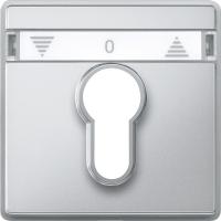 Schneider Electric MTN348260 MERTEN Aquadesign ЦЕНТ. ПЛАТА для жалюзи, АЛЮМИНИЙ