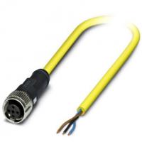 Phoenix contact 1425108 SAC-3P-15,0-547/FS SCO BK Кабель для датчика / исполнительного элемента