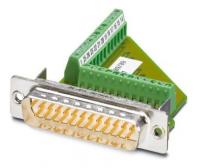 Phoenix contact 1689789 VS-25-ST-DSUB/25-MPT-0,5 Контактная вставка D-SUB