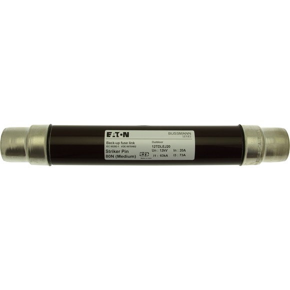 12TDLEJ20 Предохранитель среднего напряжения, 12 кВ 20 A, 2"DIN