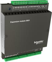 Schneider Electric TBUX297585S Модуль расширения 6601 I/O , 16 D/I (24В), 10 D/O Реле, 6 A/I (20мА), 2 A/O