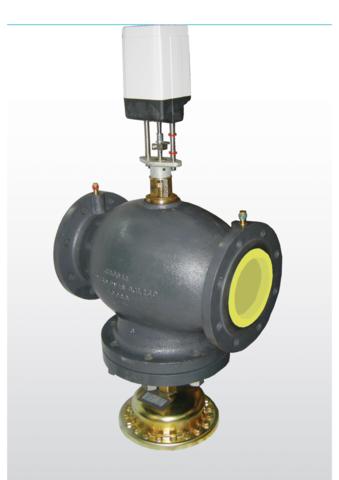 003Z0706 (003z1906) Клапан балансировочный Danfoss AQF (AB-QM) Ду=150