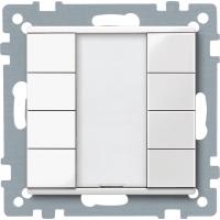 Schneider Electric MTN617419 SM,4 КН. ВЫКЛ PLUS, ПОЛ.БЕЛ.БЛ