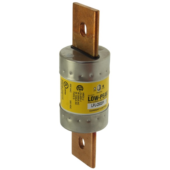 LPJ-250SPI Предохранитель LOW PEAK 600 В АС/300 В DC, TIME DELAY класс J