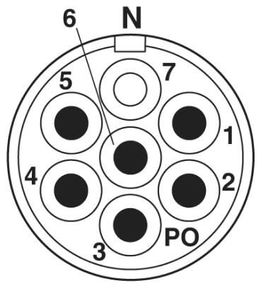 Phoenix contact 1620211 CA-06P1N12T008 Кабельный соединитель