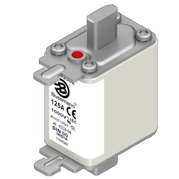 170M2682 Быстрый предохранитель 125A 1000V DIN 00 AR