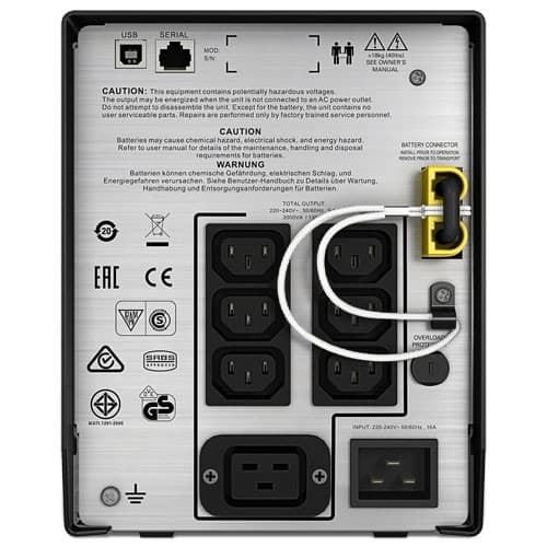 ИБП APC Smart-UPS C 2000VA LCD 230V SMC2000I