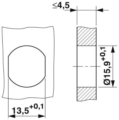Phoenix contact 1424148 VS-FSBPXS-OE-94F/1,0 Сетевой кабель