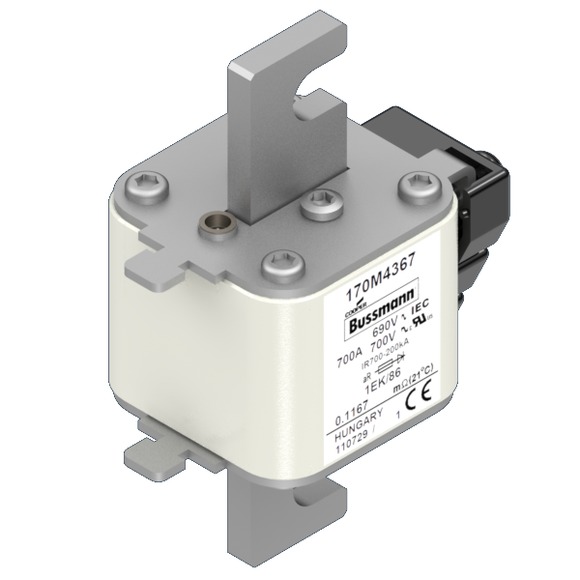 170M4367 Быстрый предохранитель 700A 690V 1EK/86 AR UC