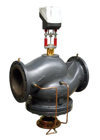 003Z0708 (003z1908) Клапан балансировочный Danfoss AQF (AB-QM) Ду=250