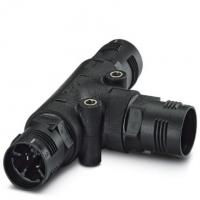 Phoenix contact 1417490 QPD T 4PE6,0 BK Т-распределитель