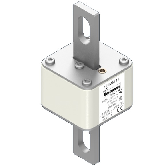 170M5713 Быстрый предохранитель 700A 690V 2FU/115 AR UC