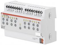 ABB 2CDG110117R0011 VAA/S12.230.2.1 Электронный активатор термоэлектрических приводов, 12-канальный, 24/220В