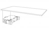 ABB 1SEP408508R0001 Дополнительный контакт для XR2/3 1НО (набор)