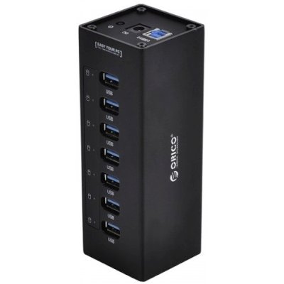 Разветвитель USB Orico A3H7-BK