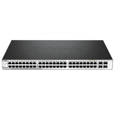 Коммутатор D-Link DGS-1210-52MP-ME-B1A