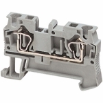 NSYTRR42BL Schneider Electric Linergy TR 4 мм² Клеммник пружинный проходной 