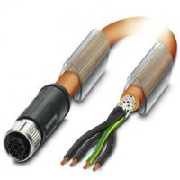Phoenix contact 1424097 SAC-4P- 3,0-PUR/M12FSS PE SH Силовой кабель
