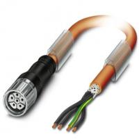 Phoenix contact 1618957 K-5E - OE/2,0-C02/M23 F8 Кабельный штекер, пластиковая заливка