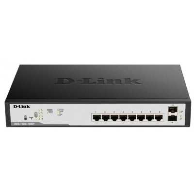 Коммутатор D-Link DGS-1100-10MP-C1A