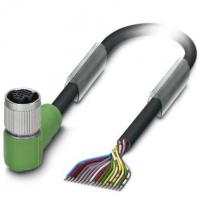Phoenix contact 1430815 SAC-17P- 1,5-PUR/FR SCO Кабель для датчика / исполнительного элемента