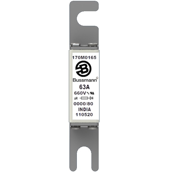 170M0166 Быстрый предохранитель 80A 660V 0000/80 AR UR