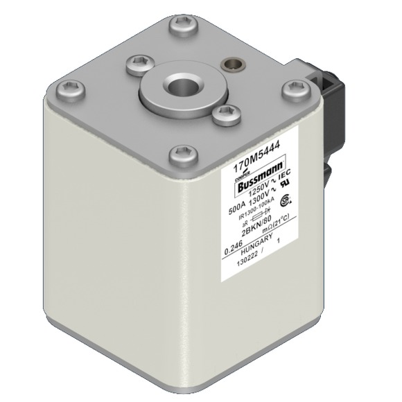 170M5444 Быстрый предохранитель 500A 1250V 2BKN/80 AR
