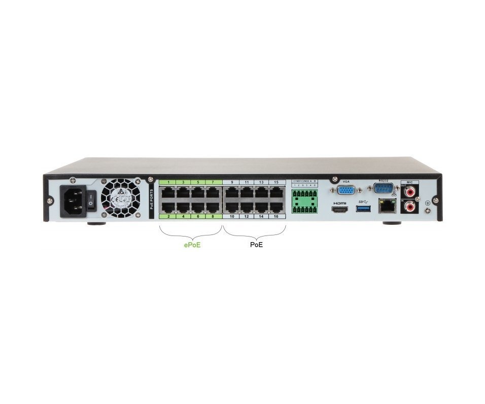 Dahua DHI-NVR5216-16P-4KS2E