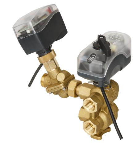 003Z1252 Клапан балансировочный Danfoss AB-QM LF Ду=15 без измерительных ниппелей