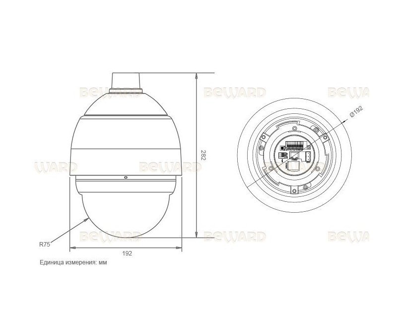 Beward BD133P