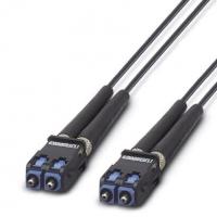 Phoenix contact 1656738 VS-PC-2XPOF-980-SCRJ/SCRJ-1 Соединительный оптоволоконный кабель