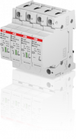 ABB 2CTB815704R2000 УЗИП OVR T2 3N 40-275s P QS