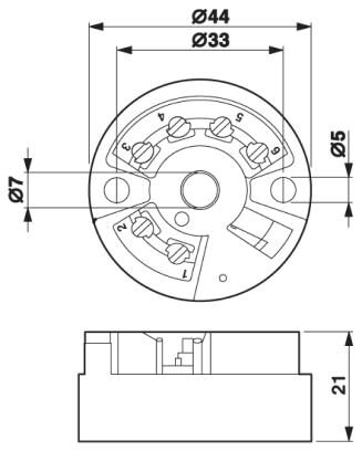 Phoenix contact 2864516 MCR-SL-HT-PT 100-I Измерительный преобразователь