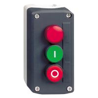 Schneider Electric XALD363B КНОПОЧНЫЙ ПОСТ 2 КН. С ВОЗВР. С ПОДСВ. XALD363B