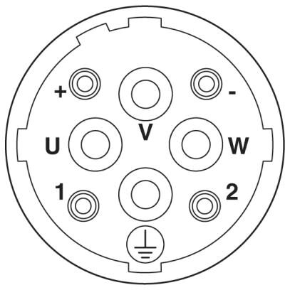 Phoenix contact 1620393 K-7E-M40 M9/2,0-D06/M40 F8 Штекерный разъем, пластиковая заливка с обеих сторон