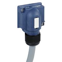 Schneider Electric ABE9XCA1805 Колодка присоединительная 8 каналов 5 ме