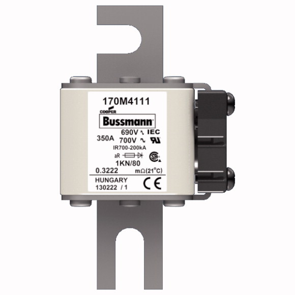 170M4111 Быстрый предохранитель 350A 690V 1KN/80 AR UC