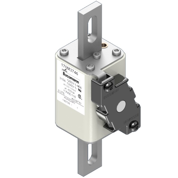 170M3746 Быстрый предохранитель 315A 1250V 1*FKE/115AR CU