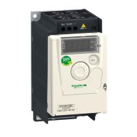 Schneider Electric ATV12P037F1 ПРЕОБР ЧАСТОТЫ ATV12 0.37КВТ 120В 1Ф