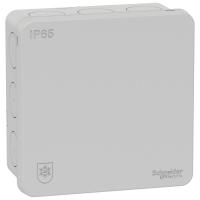 US+ Коробка установочная в бетон для лючков INS52100, INS52101 (упаковка из 5шт)