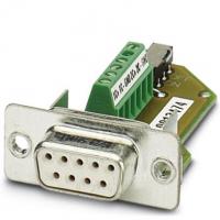 Phoenix contact 1689051 VS-09-BU-DSUB/CAN Контактная вставка D-SUB