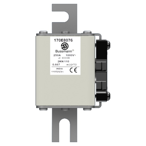 170E8076 Быстрый предохранитель 250A 1000V 2KN/110 AR