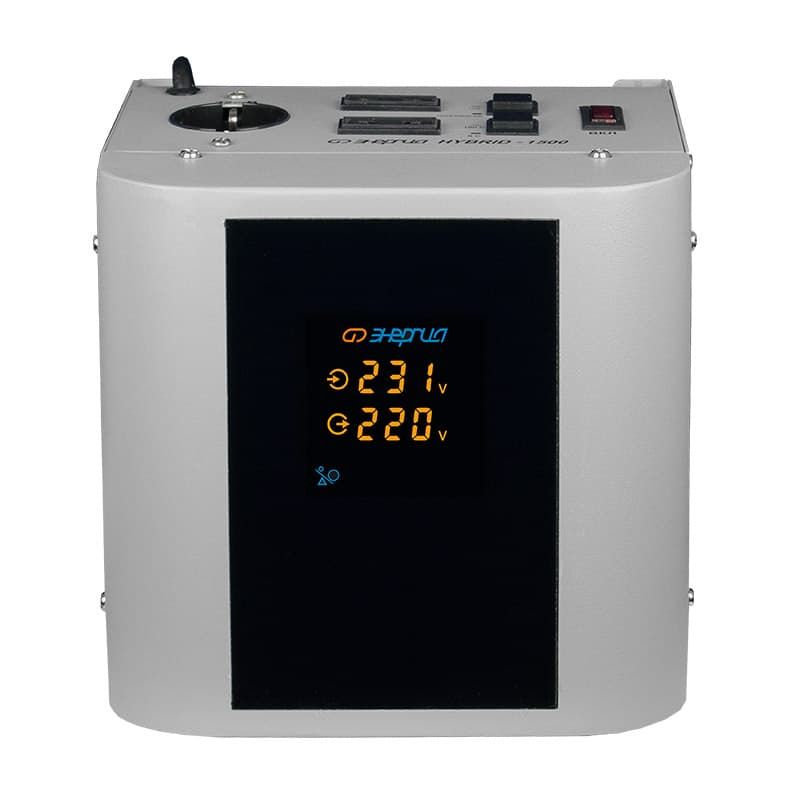 Стабилизатор напряжения Энергия Нybrid-1500 Е0101-0146