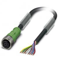 Phoenix contact 1408857 SAC-8P-20,0-240/M12FS 0,34 Кабель для датчика / исполнительного элемента