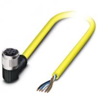 Phoenix contact 1424889 SAC-5P-10,0-547/FR SCO BK Кабель для датчика / исполнительного элемента