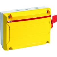ABB 2CMA142428R1000 Выкл в боксе с доп. контактом 6р 25А IP65 BWS625 Y TPN