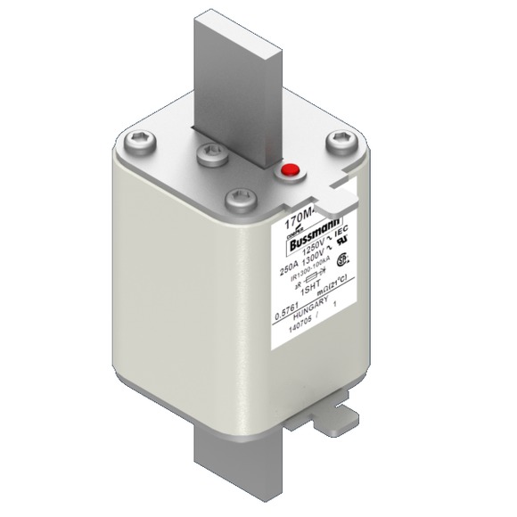 170M4703 Быстрый предохранитель 250A 1250V 1SHT AR CU