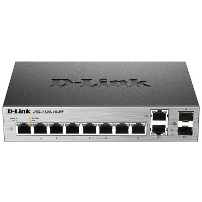 Коммутатор D-Link DGS-1100-10-ME-A2A