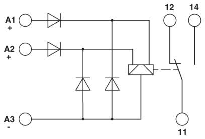 Phoenix contact 2946654 EMG 17-REL/SG-B 48/21/P Релейный модуль